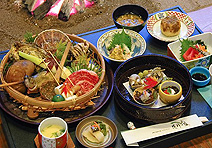 黒石温泉郷落合温泉 花禅の庄