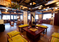 奥飛騨温泉郷 部屋食の旅館 「鄙の館 松乃井」