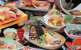 和造りの料理と湯の宿 かず美