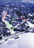 YANABA snow park�i���i�o�j�X�L�[��̃C���[�W�}�b�v