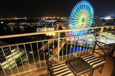 パン パシフィック 横浜ベイホテル東急
