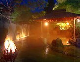 秋保温泉 篝火の湯 緑水亭