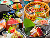 秋保温泉 篝火の湯 緑水亭