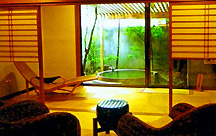 月岡温泉 広瀬館 ひてんの音