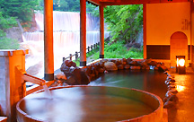 土湯温泉 ホテル山水荘