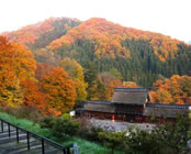 かやぶきの郷 薬師温泉旅籠