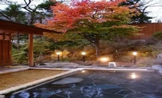 四万温泉 貸切風呂の宿 鍾寿館