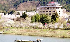 咲花温泉 阿賀のめぐみ望川閣