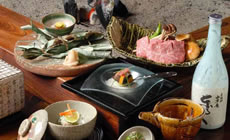 料理旅館 奥飛騨山草庵 饗家(きょうや)