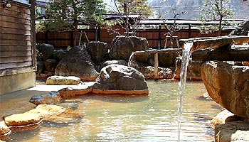 平湯館 生粋源泉放流の宿