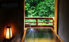 四万温泉 清流館 豊島屋