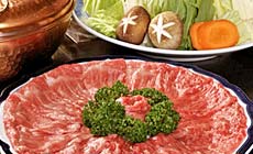 穂高荘山の庵