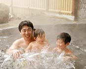 白樺湖ホテルパイプのけむり