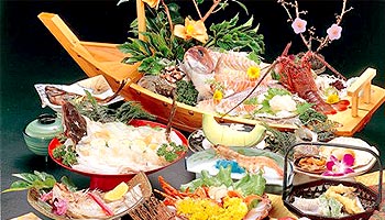 和造りの料理と湯の宿 かず美