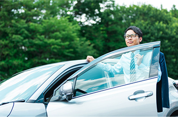駐車場付き