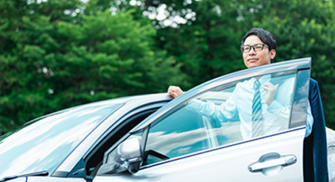 駐車場付き