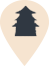 彦根城　玄宮園の雪景色